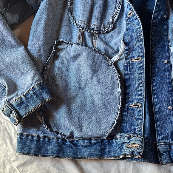 Lee Denim Jacket Bangladesh Large - Picture 12 of 16